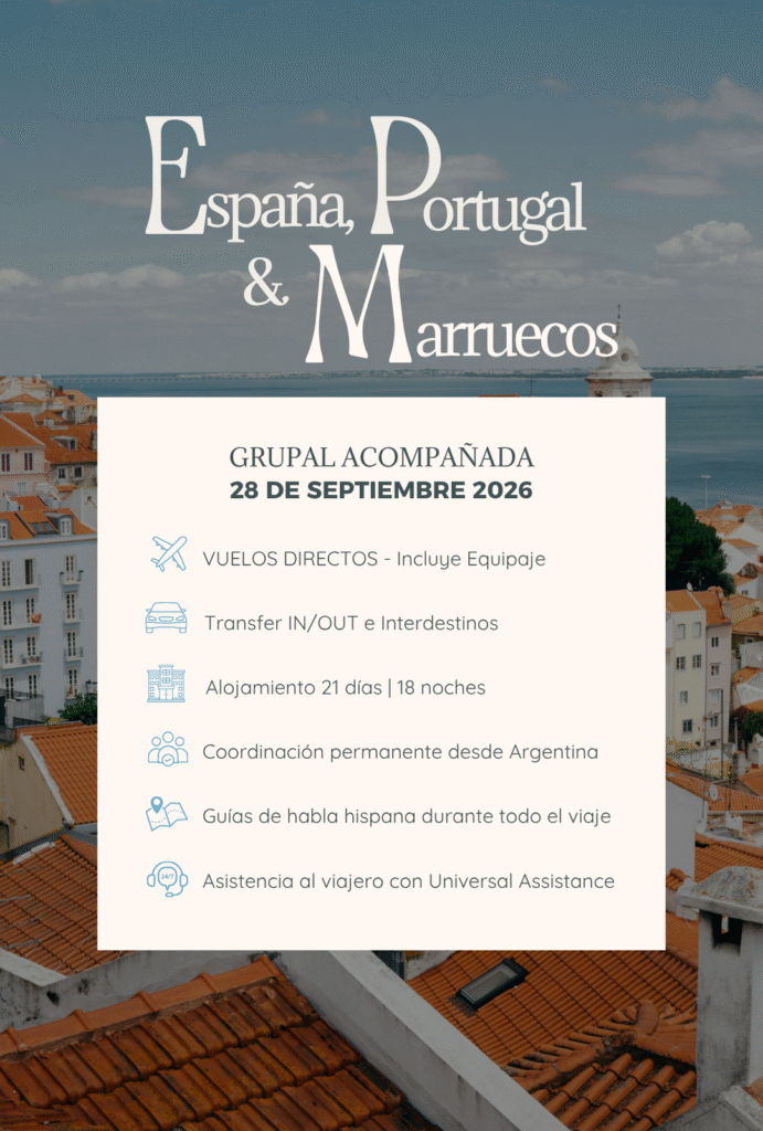 España Portugal y Marruecos Salidas Grupales