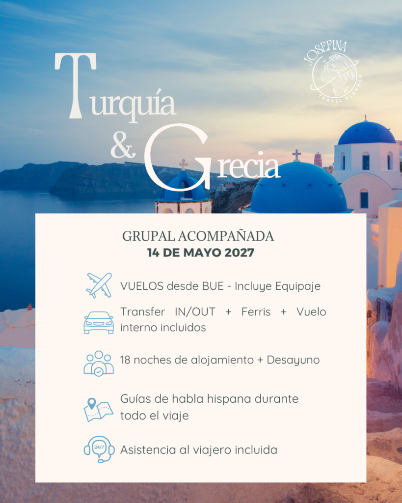 Salida Turquia y Grecia 2027